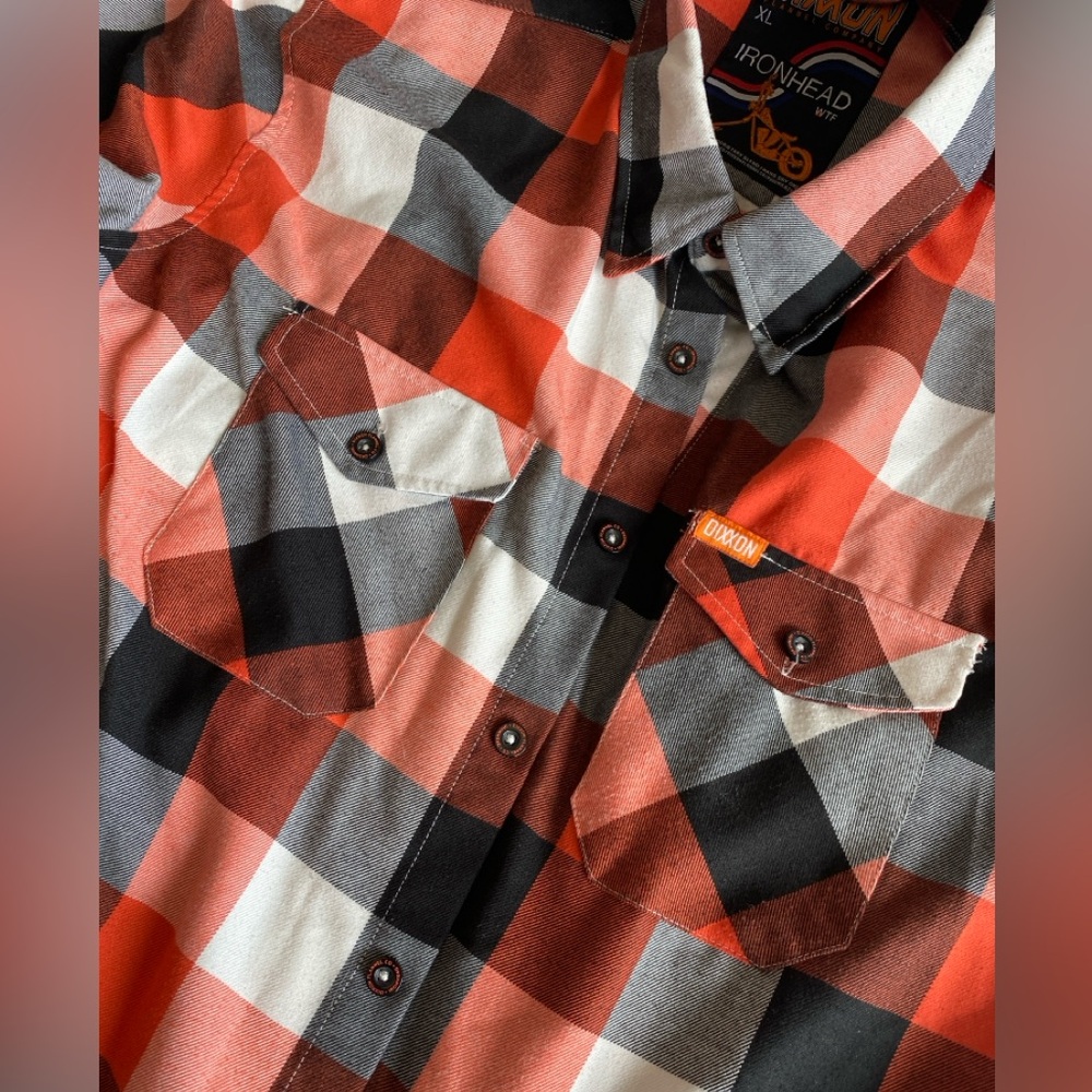 Dixxon ironhead wtf flannel. Size XL.